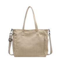 Autumn And Winter Corduroy Women's Bag